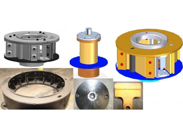 Dik Milli Kırıcı Parçaları