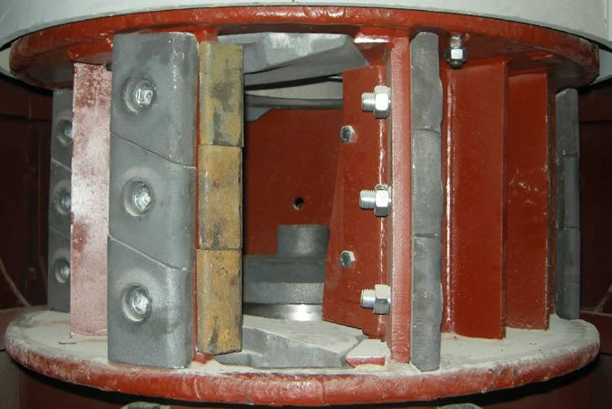 Dik Milli Kırıcı Rotoru