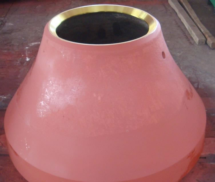 Konik Kırıcı Alt Manto